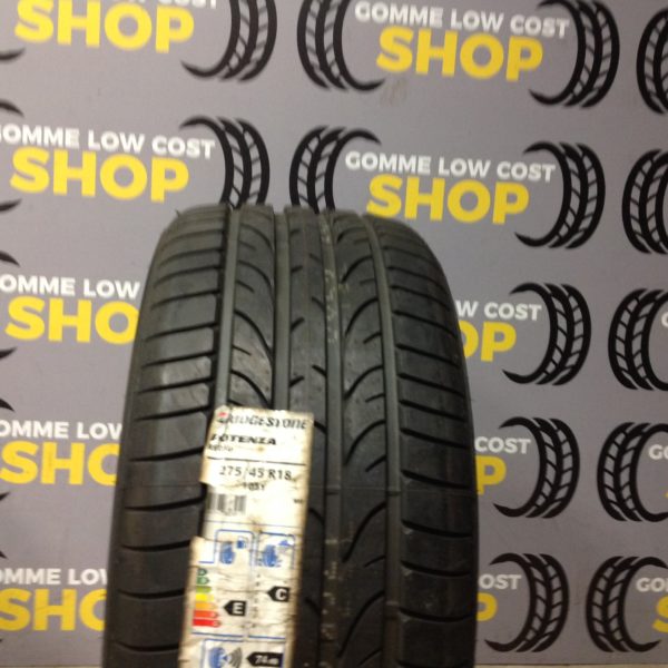PNEUMATICI NUOVI – 275 45 R 18 – 103 – Y – BRIDGESTONE
