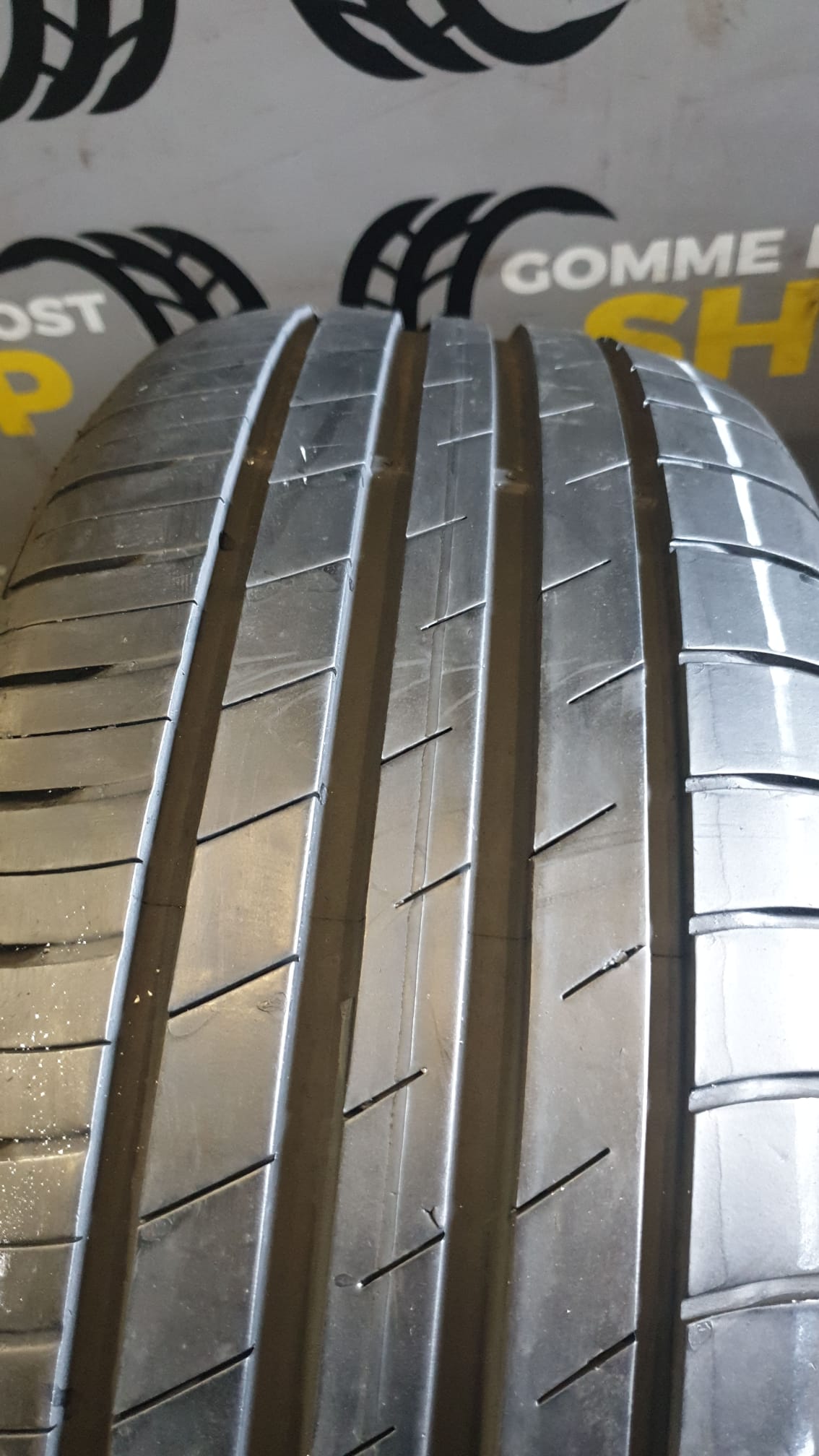 4 Gomme usate 205 55 16