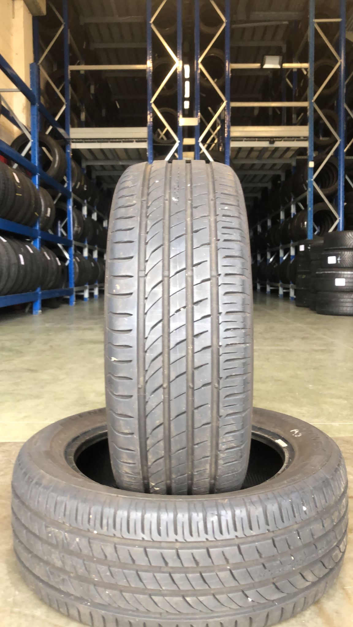 Gomme Usate 205 55 R16 91 T Bridgestone - Gomme usate pneumatici usati